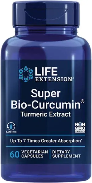 Life Extension Super Bio-Curcumin Turmeric Extract Capsules