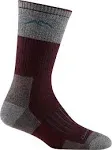 Darn Tough Women's Hunter Boot Heavyweight Cushion Sock - Medium - Burgundy