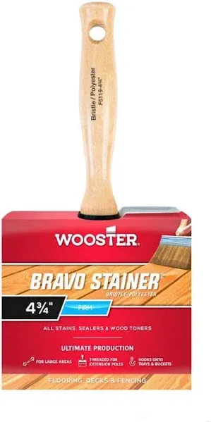 Wooster Bravo Stainer Brush