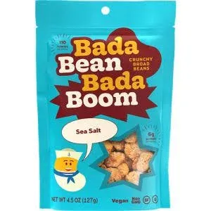 Enlightened Bada Bean Bada Boom Crunchy Broad Beans Sea Salt