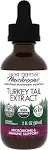 Fungi Perfecti/Host Defense Turkey Tail Extract 2 fl oz Liquid