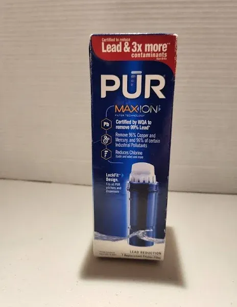 PUR PLUS Pitcher Replacement Filter with Lead Reduction (PPF951K1)  3 Times More