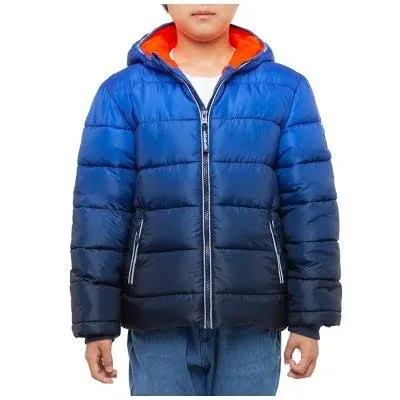 Boys' Rokka&rolla Heavyweight Puffer Jacket Coat