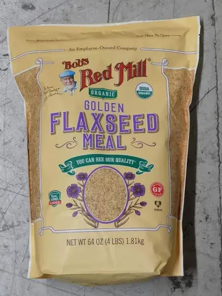 Bob's Red Mill Flaxseed Meal, Golden Organic 32 oz.