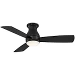 Fanimation Hugh Ceiling Fan Matte White / 52"