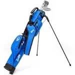 Sunday Golf Lightweight Sunday Golf Bag with Strap and Stand Easy to Carry and Durable Pitch N Putt Golf Bag Golf Stand Ba