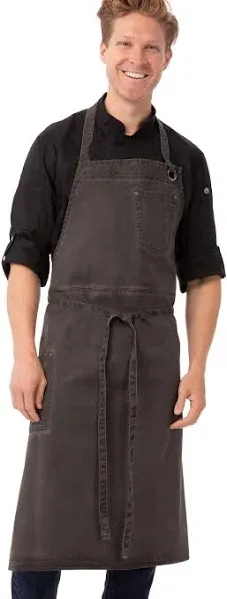 Chef Works Dorset Chefs Bib Apron