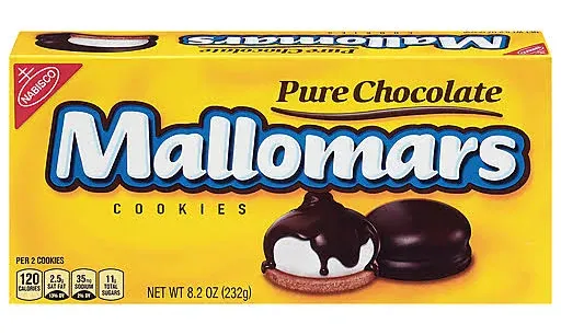 Mallomars Cookies Pure Chocolate