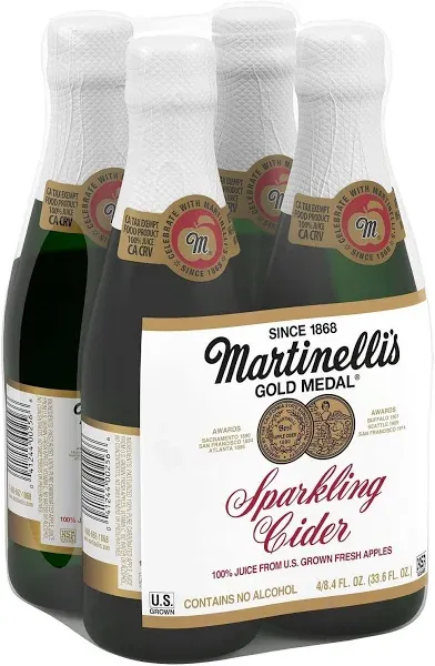 Martinelli's Gold Medal Sparkling Apple Cider