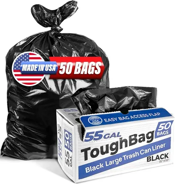 ToughBag 55 Gallon Trash Bags