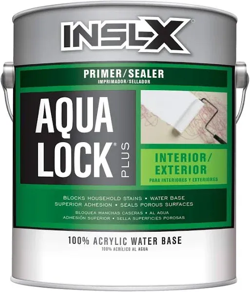 Insl-X Aqua Lock Plus Acrylic Interior/Exterior Primer