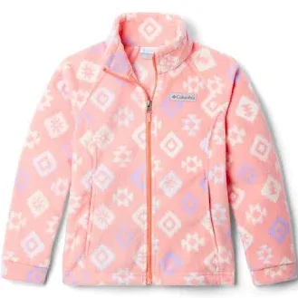 Columbia Girls' Benton Springs II Printed Fleece Jacket