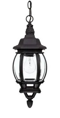 Capital Lighting French Country 1 Light Hanging Outdoor Lantern