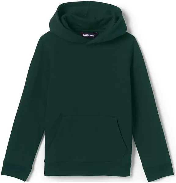 Lands' End Boys' Hooded Pullover Sweatshirt