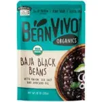 Beanvivo Organics Baja Black Beans - 10 oz