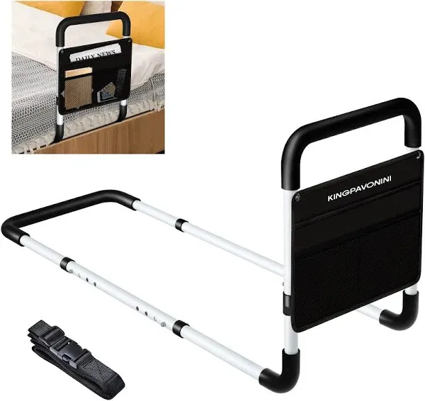 Bed Rails for Elderly Adults - Bed Assist Rail Bed Support Bar Mobility Assis...