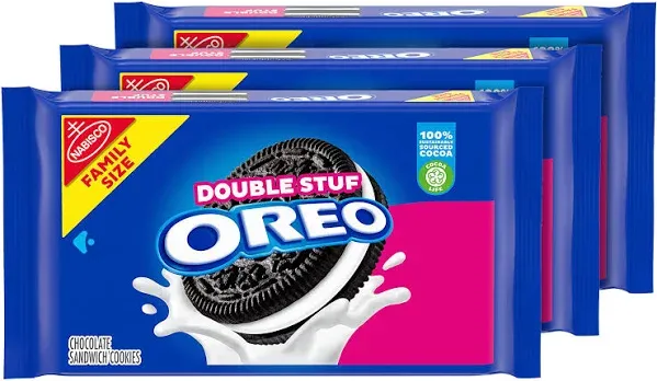 Oreo Double Sandwich Cookies Party Size