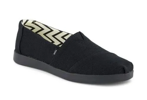 TOMS Women's Alpargata Plus Slip-On Flats