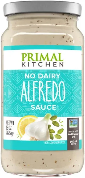 Primal Kitchen No Dairy Alfredo Sauce Made With Avocado Oil (15 oz)