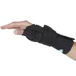 Comfort Cool Thumb CMC Restriction Splint Black / Small / Right