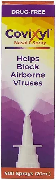 Covixyl Helps Block Airborne Viruses Nasal Spray (20 ml)