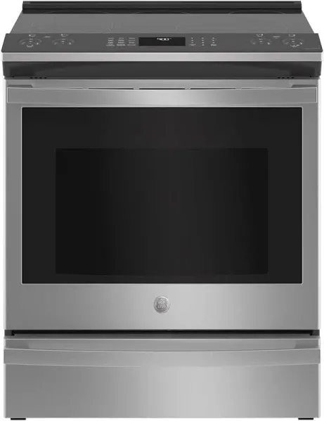 GE Profile 30" Smart Slide-In Electric Convection Range PSS93YPFS