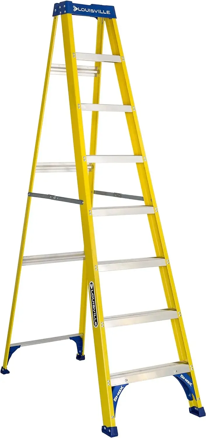 Louisville 8' Fiberglass Step Ladder