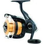 Daiwa Sweepfire-2B 3000 Spinning Reel SWF3000-2B, Fishing - Reel Type: Spinning, Bearing Count: 2, Color: Black,