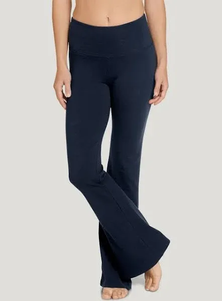 Jockey Women&#039;s Cotton Stretch Slim Yoga Flare Pant