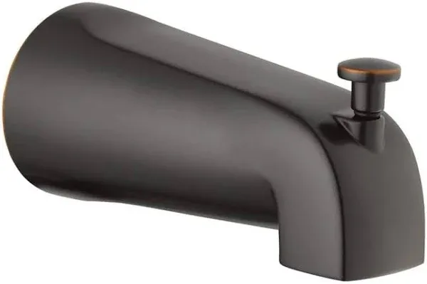 Tub Diverter Spout in Oil Rubbed Bronze, 3-7&#034;