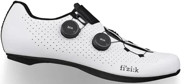 Fi'zi:k Vento Infinito Carbon 2 Cycling Shoe - Men's White/Black - Size: 12