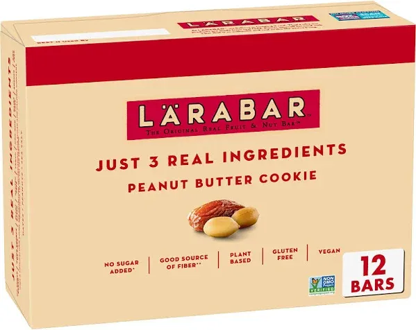 Larabar Peanut Butter Cookie Fruit & Nut Bar