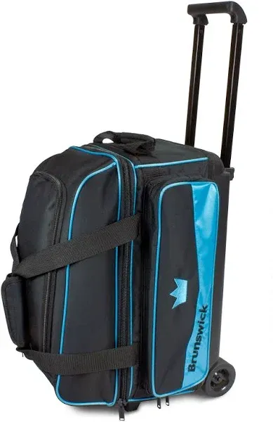 Brunswick Zone Double Roller Bowling Bag