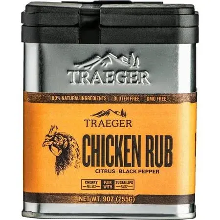 Traeger Grills SPC170 Chicken Rub