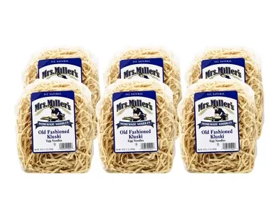 Mrs. Miller's All Natural Egg Noodles, 6-Pack, 16 Oz. Per Bag