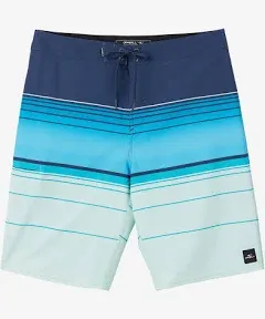 O'Neill Men's Hyperfreak Heat Stripe Board Shorts