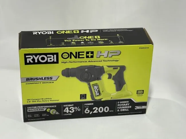 18V ONE+ HP Compact BRUSHLESS 5/8" SDS-Plus Rotary Hammer