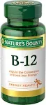 Natures Bounty Vitamin B-12, 1000 mcg, Coated Tablets - 200 tablets