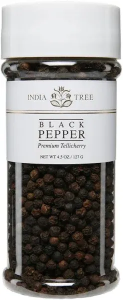 India Tree Pepper Tellicherry