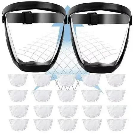 Funluck Super Protective Face Shield Mask