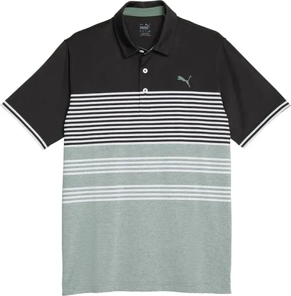 Puma Men's MATTR Track Golf Polo