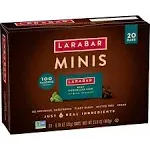 Larabar Fruit & Nut Bar Mint Chocolate Chip Mini 10 Bars