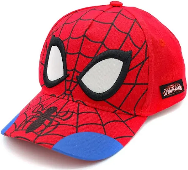 Marvel Ultimate Spiderman Baseball Hat Cap Kids One Size