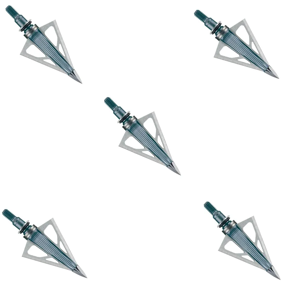 New Archery Thunderhead Broadhead 5-Pack