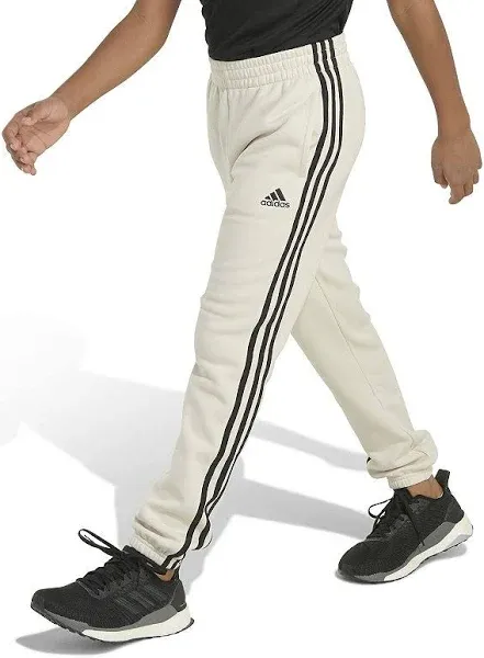 Adidas Boys' Heather Elastic Cuff Jogger Pants