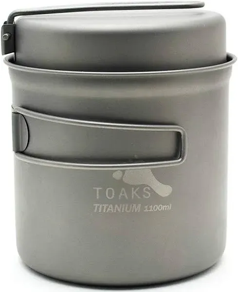 TOAKS Titanium 1100ml Pot