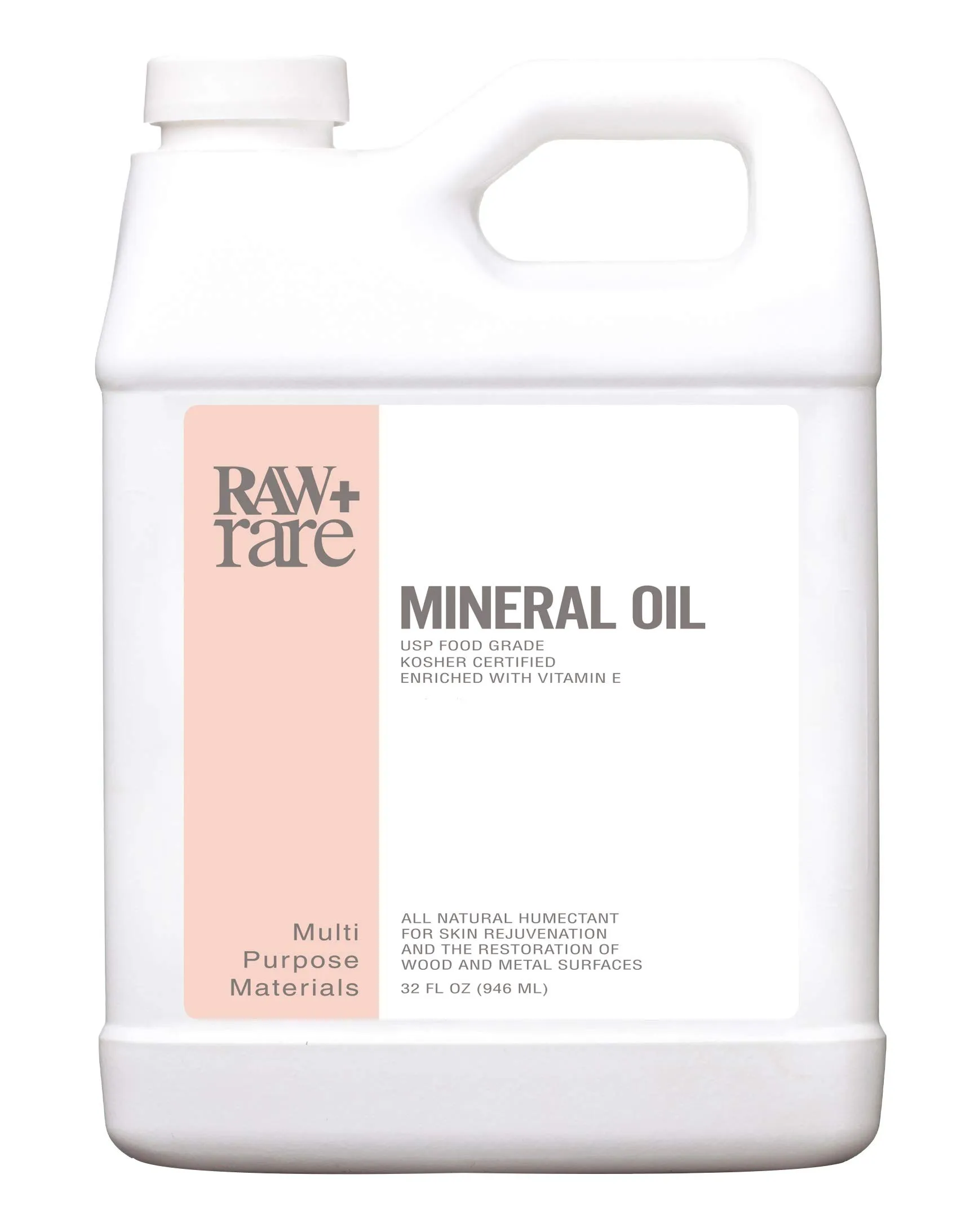 Raw Plus Rare Mineral Oil