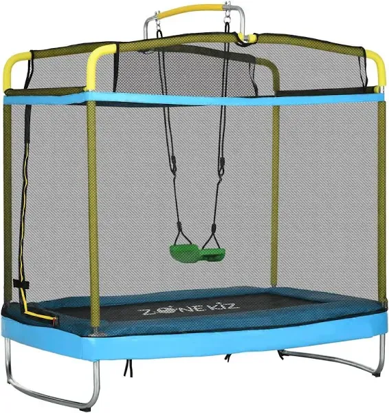 Qaba Trampoline with Enclosure