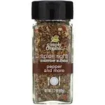 Simply Organic, Organic Spice Right Everyday Blends, Pepper and More, 2.2 oz (62 g) on OnBuy