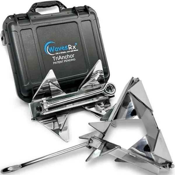 WAVESRX 5lb Folding TriAnchor